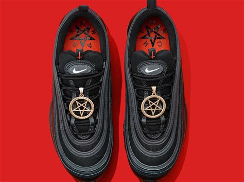 fake satan shoes|Nike sues over 'Satan Shoes' with human blood .